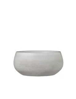 VASO CERAMICA DOURO WHITE - H12XD26 Cm
