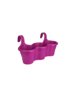 Elho VASO CORSICA EASY HANGER TRIO CHERRY RED
