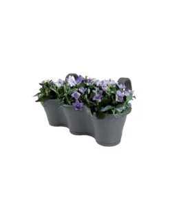 Elho VASO CORSICA EASY HANGER TRIO WHITE -Vendite Forniture Da Giardino vaso corsica easy hanger trio white 2