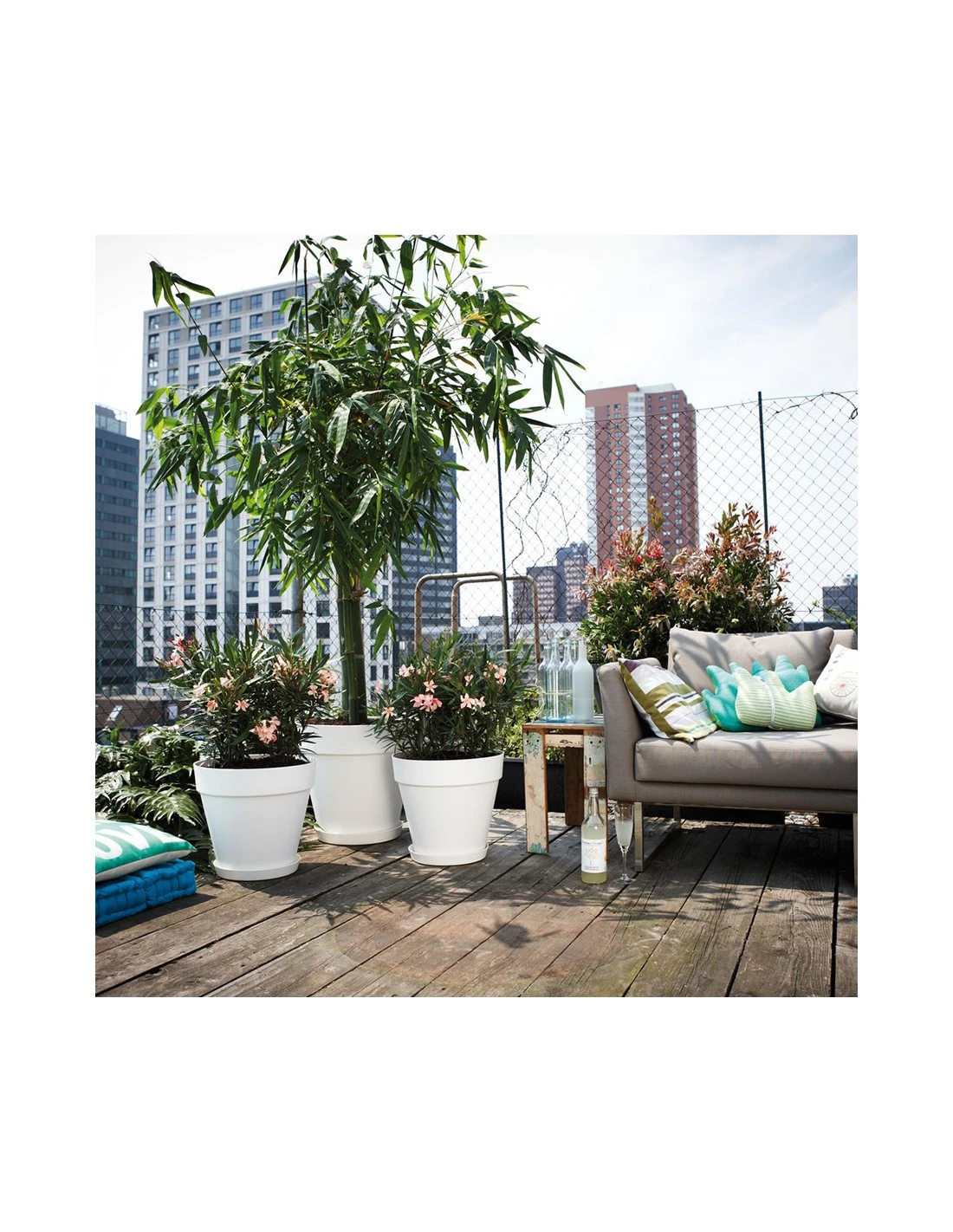 Elho VASO LOFT URBAN BIANCO 2 Elho VASO LOFT URBAN BIANCO - immagine 2