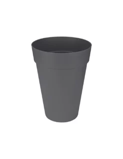 Elho VASO LOFT URBAN ROUND HIGH ANTHRACITE