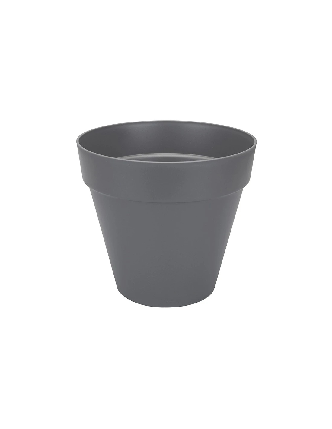 Elho VASO LOFT URBAN ROUND WHEELS ANTHRACITE 1 Elho VASO LOFT URBAN ROUND WHEELS ANTHRACITE