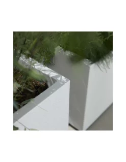 Elho VIVO MATT FINISH LONG WHEELS 90 CM WHITE -Vendite Forniture Da Giardino vivo matt finish long wheels 90cm white 4