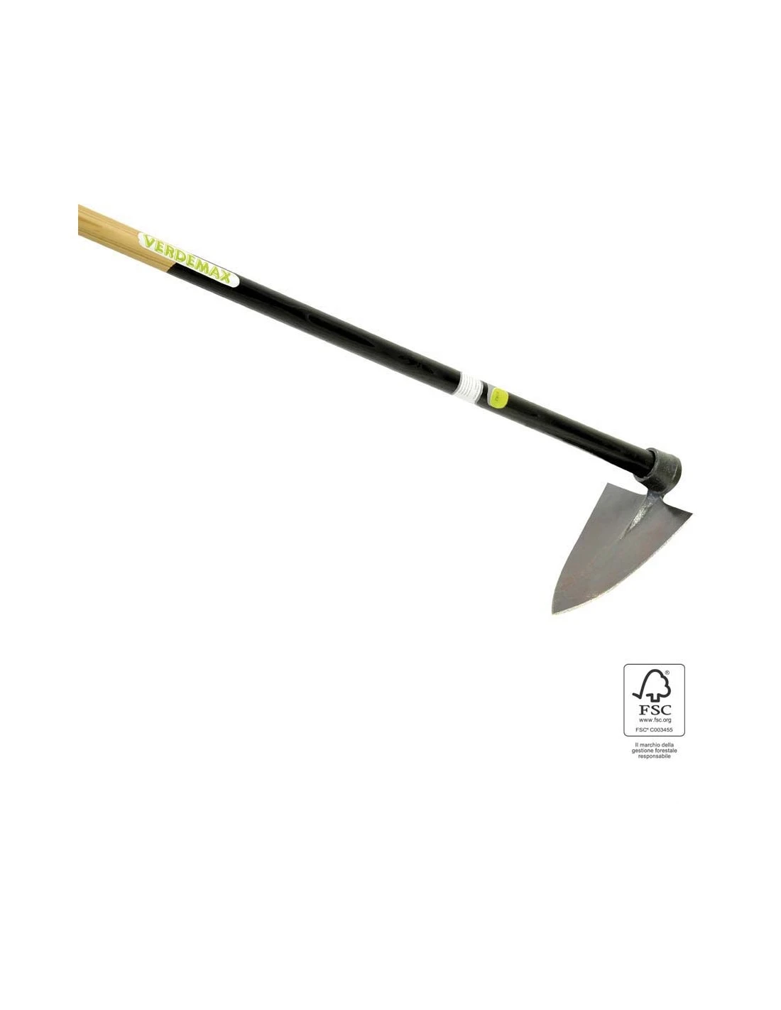 Zappa A Cuore Cm 18x18 Con Manico In Legno Di Faggio FSC Lunghezza Cm 140 1 Zappa A Cuore Cm 18x18 Con Manico In Legno Di Faggio FSC Lunghezza Cm 140