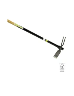 Zappa Tradizionale Cm 21x10 Gr 600 Con Manico FSC Lunghezza Cm.140