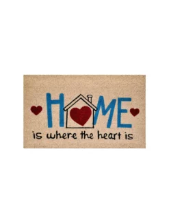 ZERBINO "Home” 44x74 Cm