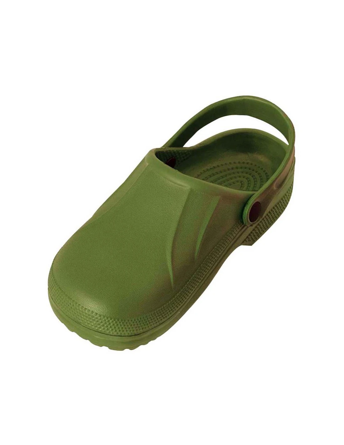 ZOCCOLO CHIUSO VERDE "ADULTO" MISURA 43-44 1 ZOCCOLO CHIUSO VERDE "ADULTO" MISURA 43-44