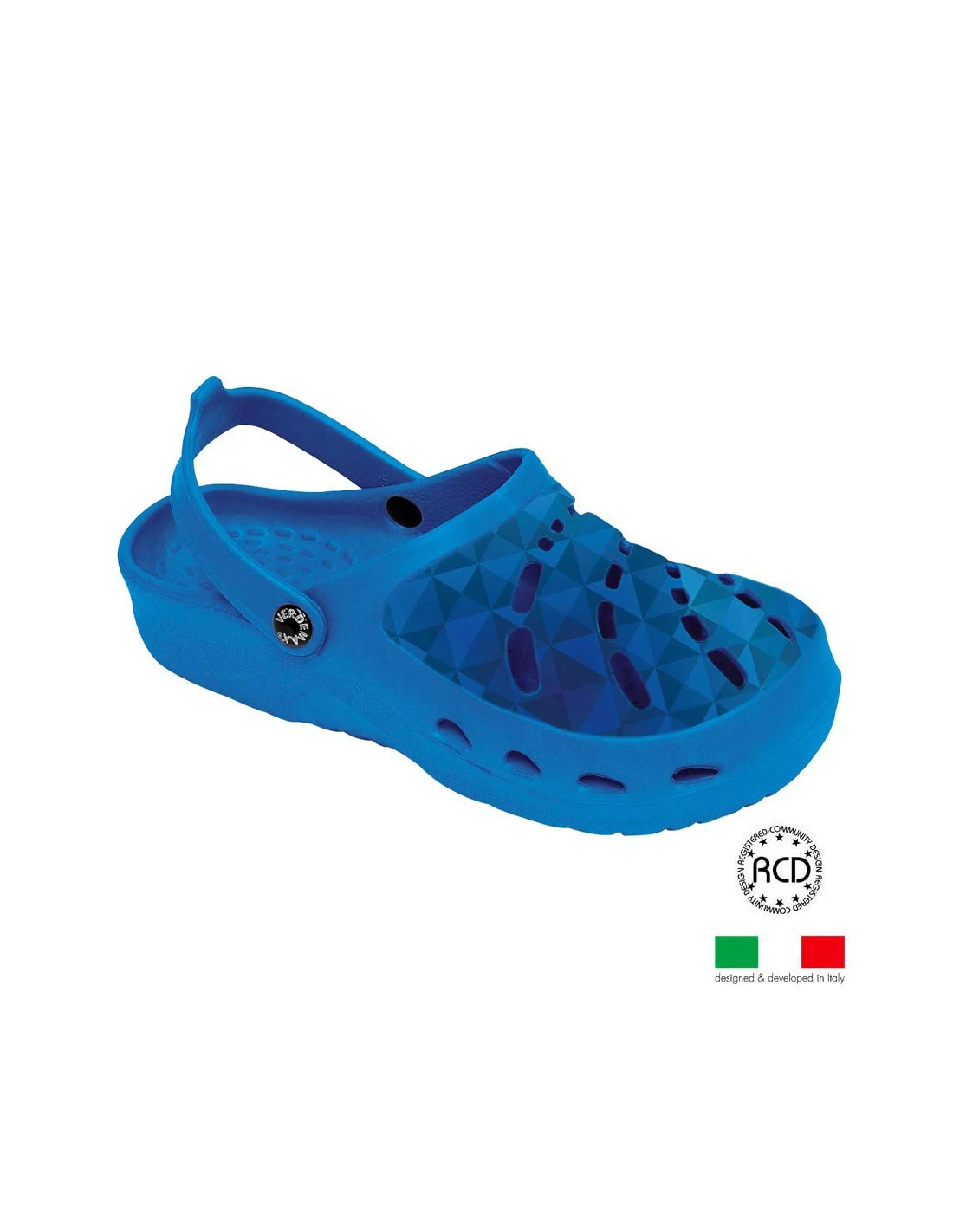 Zoccolo Forato Blu Misura 35-36 1 Zoccolo Forato Blu Misura 35-36