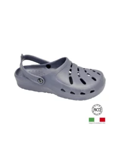 Zoccolo Forato Grigio Delfino Misura 37-38