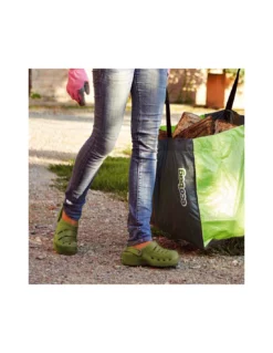 ZOCCOLO FORATO VERDE "ADULTO" MISURA 35-36 -Vendite Forniture Da Giardino zoccolo forato verde adulto misura 35 36 2