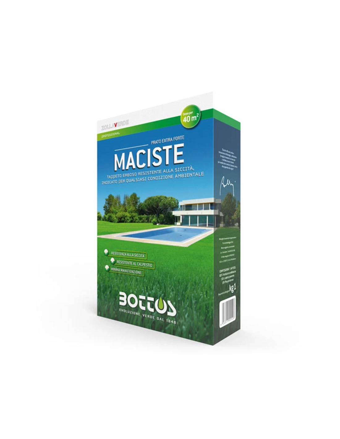 ZOLLAVERDE MACISTE KG 1 1 ZOLLAVERDE MACISTE KG 1